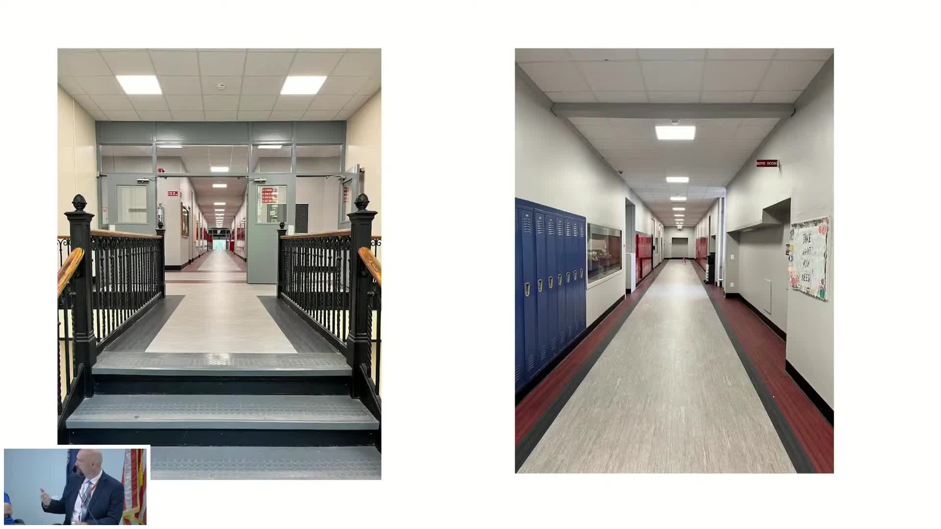 School Facilities Update Includes Field Construction and Gym Renovation Plans