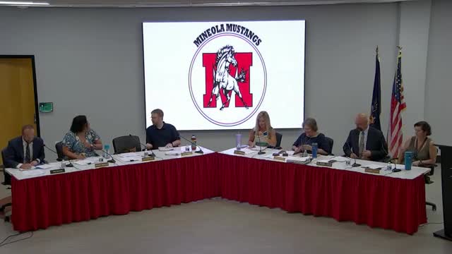 Mineola School District proposes new code of conduct emphasizing student rights and technology use