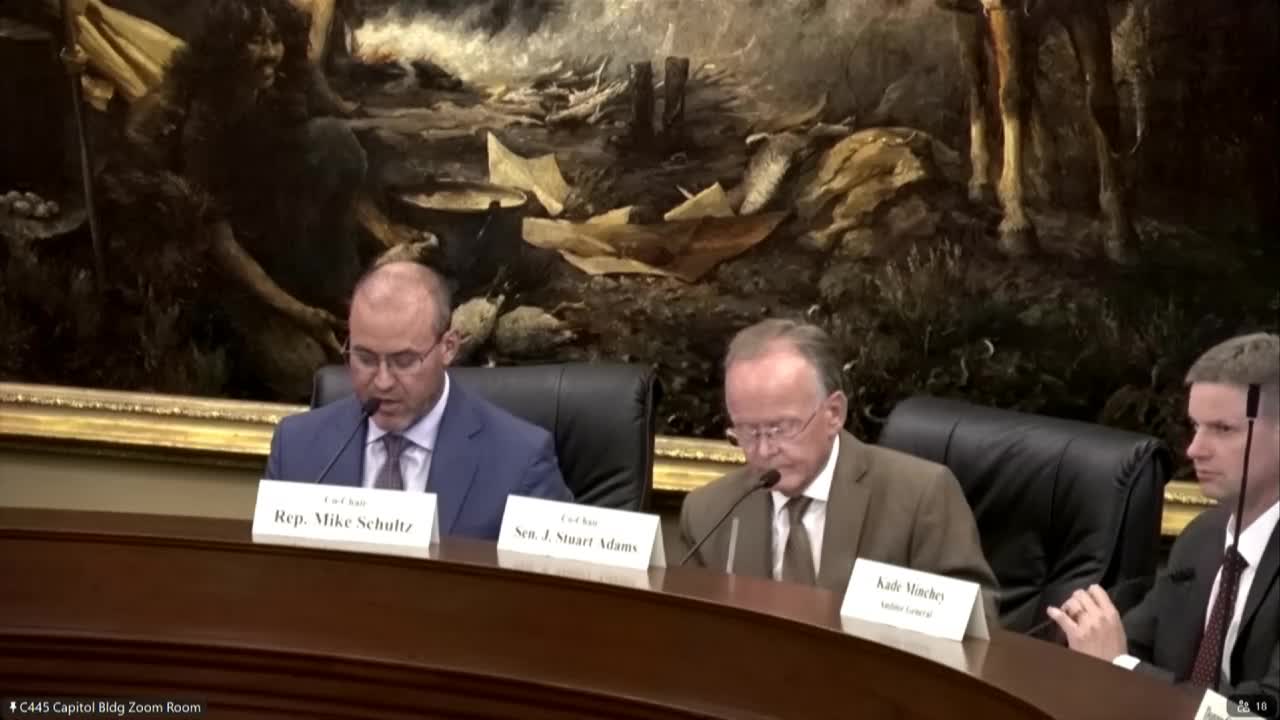 Legislative Audit Subcommittee updates policies to govern investigatory work