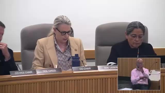 Joint Committee reports HB 3544B out as amended to coordinate water-right contested-case process