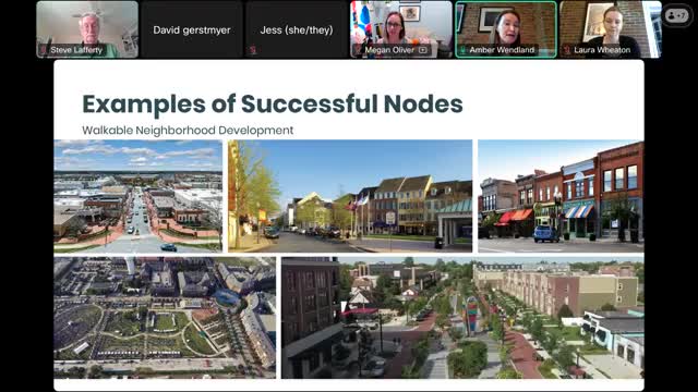 Planning team outlines walkable development concepts for Eastern Boulevard and White Marsh