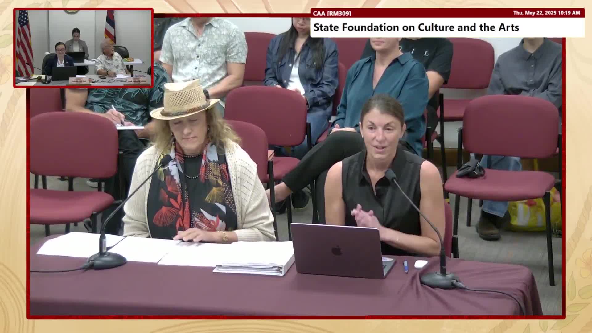 State Foundation details public-art programs, special fund and commissioning process