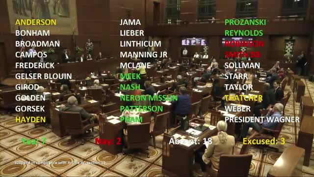 Senate passes $1 billion general-fund omnibus budget after late-session vote