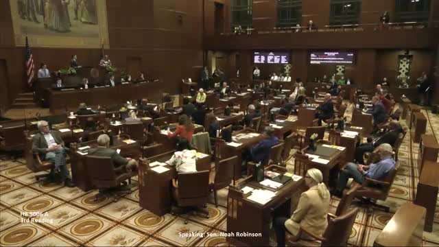 Senate passes House Bill 50068 despite dissent on budget allocation strategies