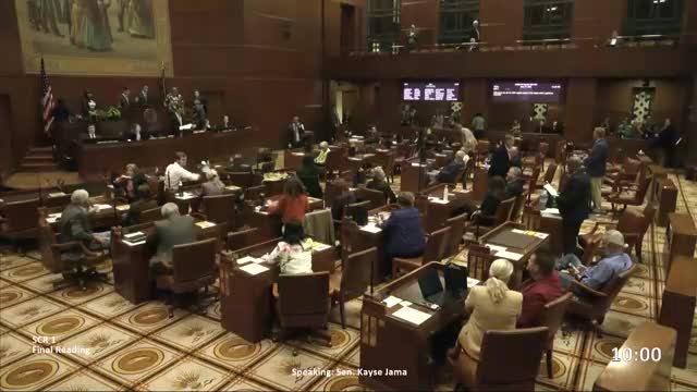 Senator Starr advocates for bipartisan solutions in transportation funding debate
