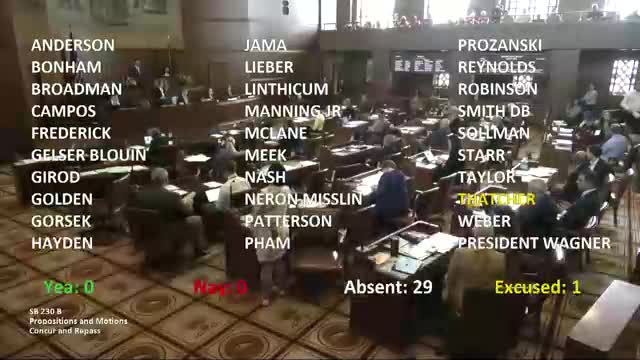 Oregon Senate repasses Senate Bill 243C to address gun safety measures