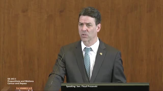 Senate approves delay and local-control provisions tied to Measure 114 implementation