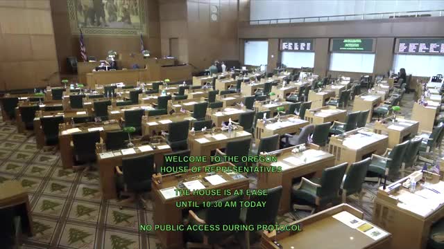 Oregon House passes wildfire bill adding utility safety certification, victim tax relief and a catastrophic-risk study