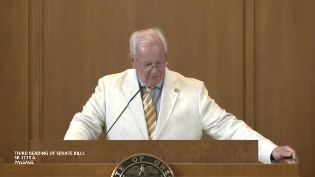 Senate Bill 1173 passes as voting concludes in House session