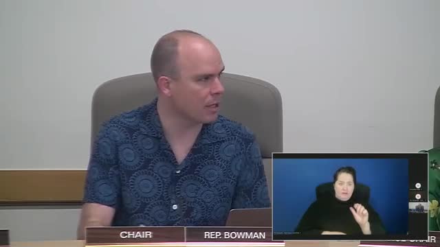 House Rules panel sends SB 1173A to floor after brief debate on product-liability exemption for health care providers