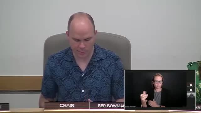 House Rules panel adopts amendment to HB 3984 to address utility wildfire liability, orders PUC study