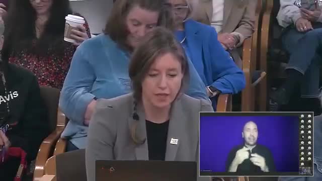 Laurie Doherty urges committee to prioritize multimodal transportation for climate safety