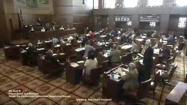 Senate adopts House Bill 2614 to move and strengthen public defense commission oversight