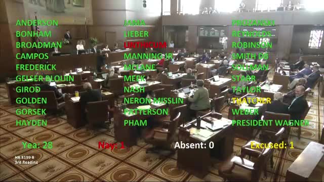 Senate Approves House Bill 3525 for Renters' Right to Know About Water Contamination