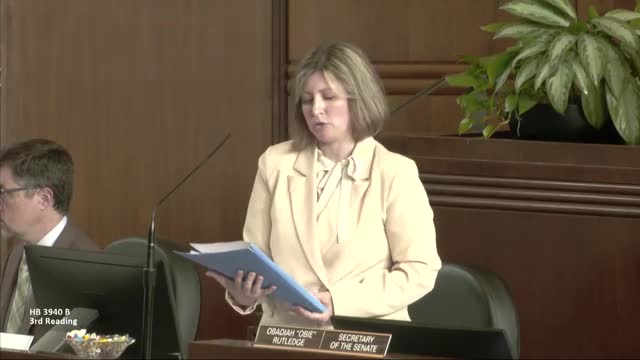 Senate approves House Bill 3940 B to create dedicated wildfire mitigation funds, with debate over new nicotine tax