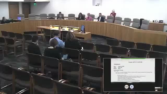 House Revenue Committee hears update on HB 3518 funding for county assessment and taxation