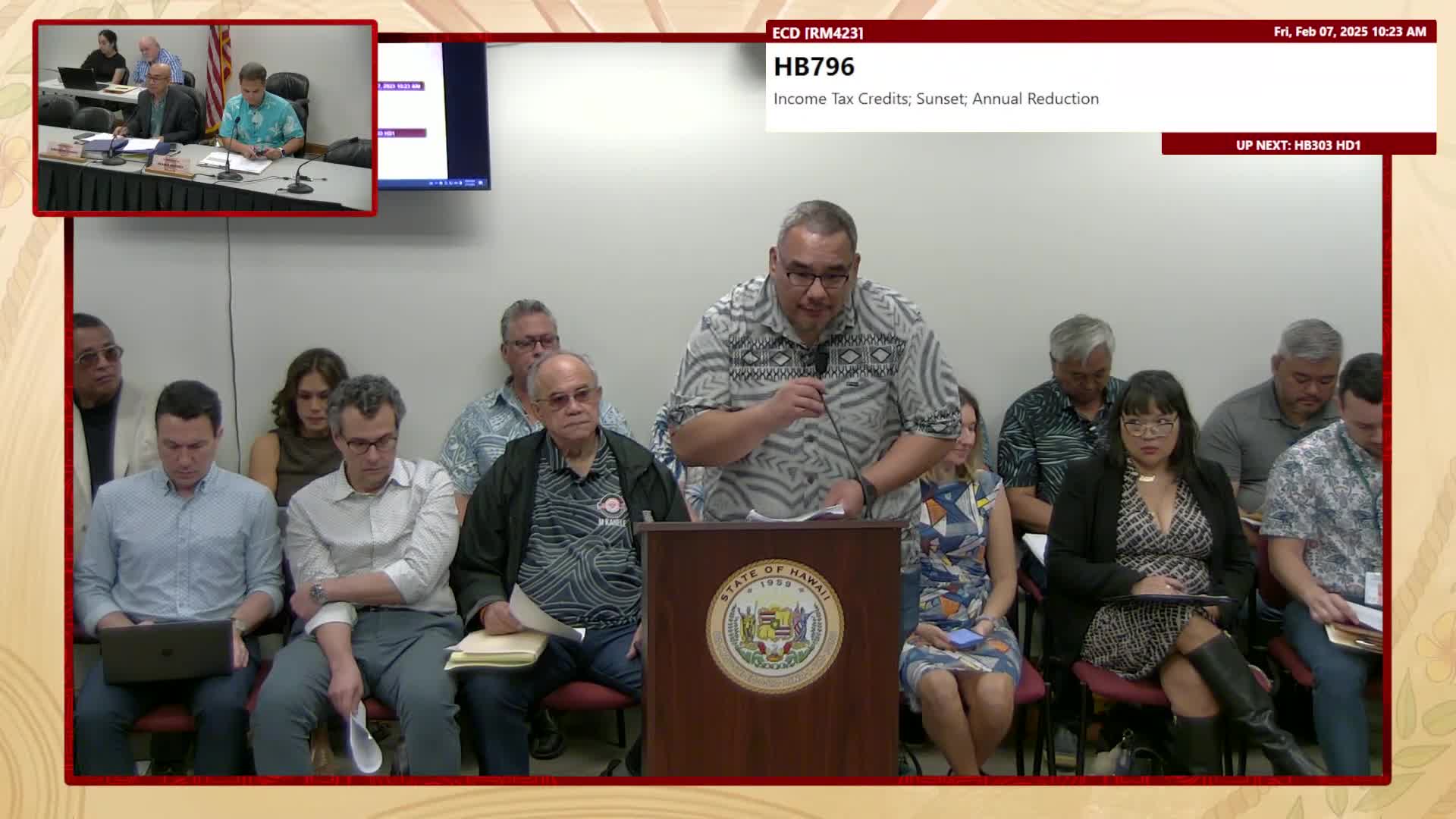 SAG-AFTRA Hawaii's Marisha Palma Elmore opposes new tax credit measures