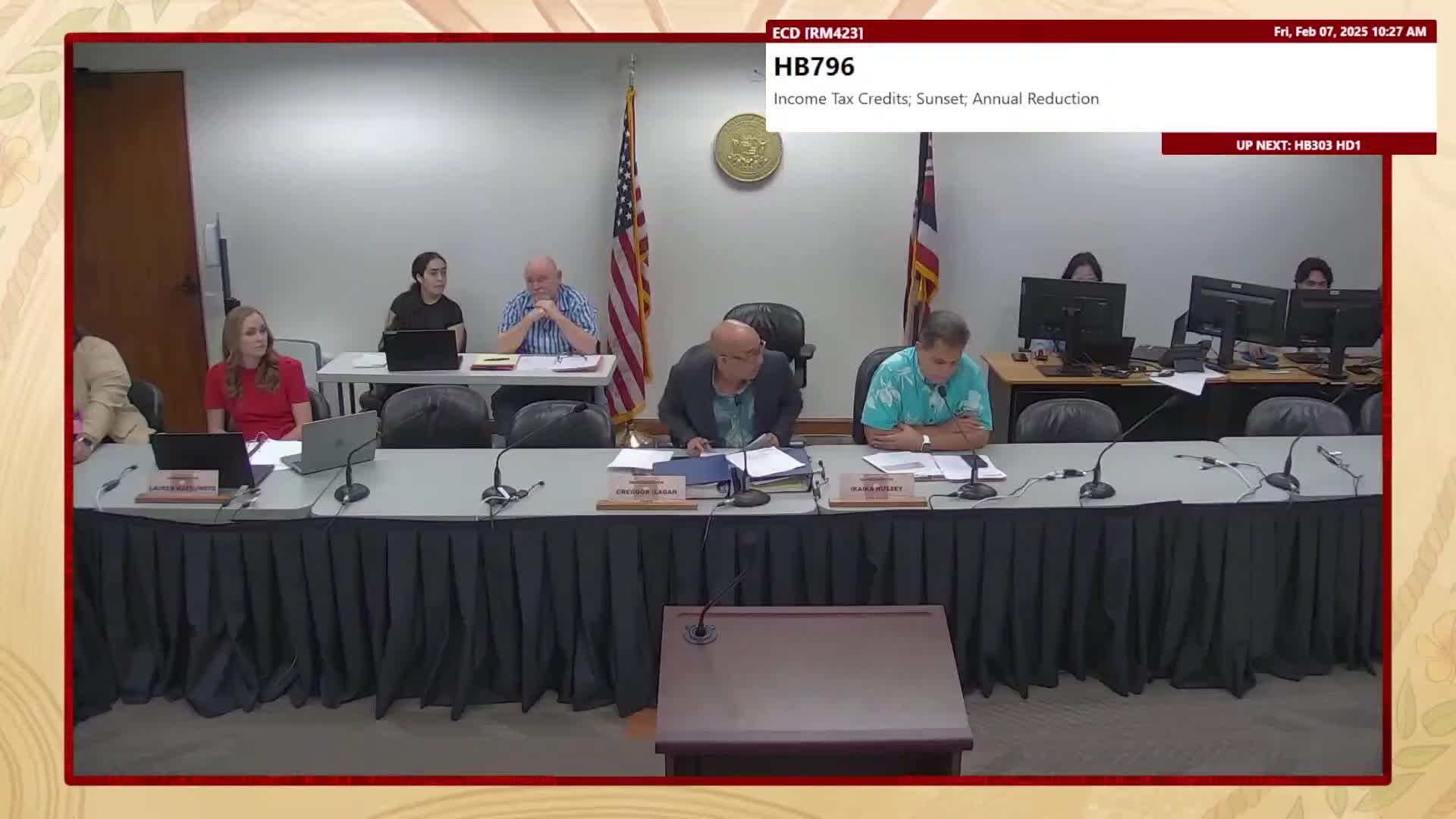 Committee advances bill expanding health-education tax credits with DOTAX technical changes