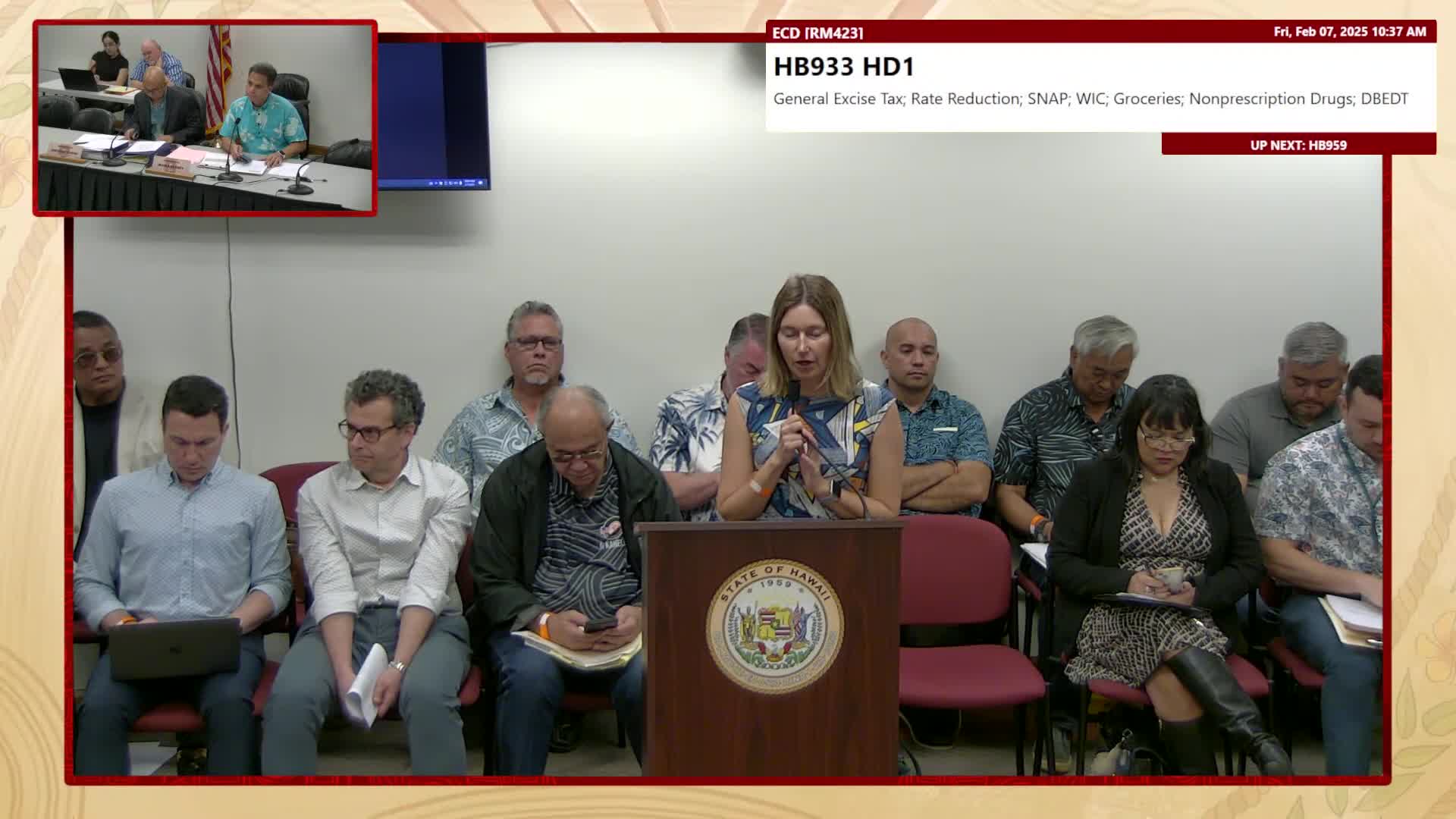 Hawaii lawmakers discuss tax relief and economic stability measures for struggling families