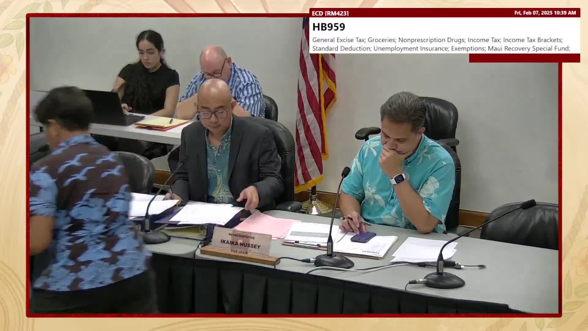 House economic development committee defers sweeping tax-relief bills after hours of testimony