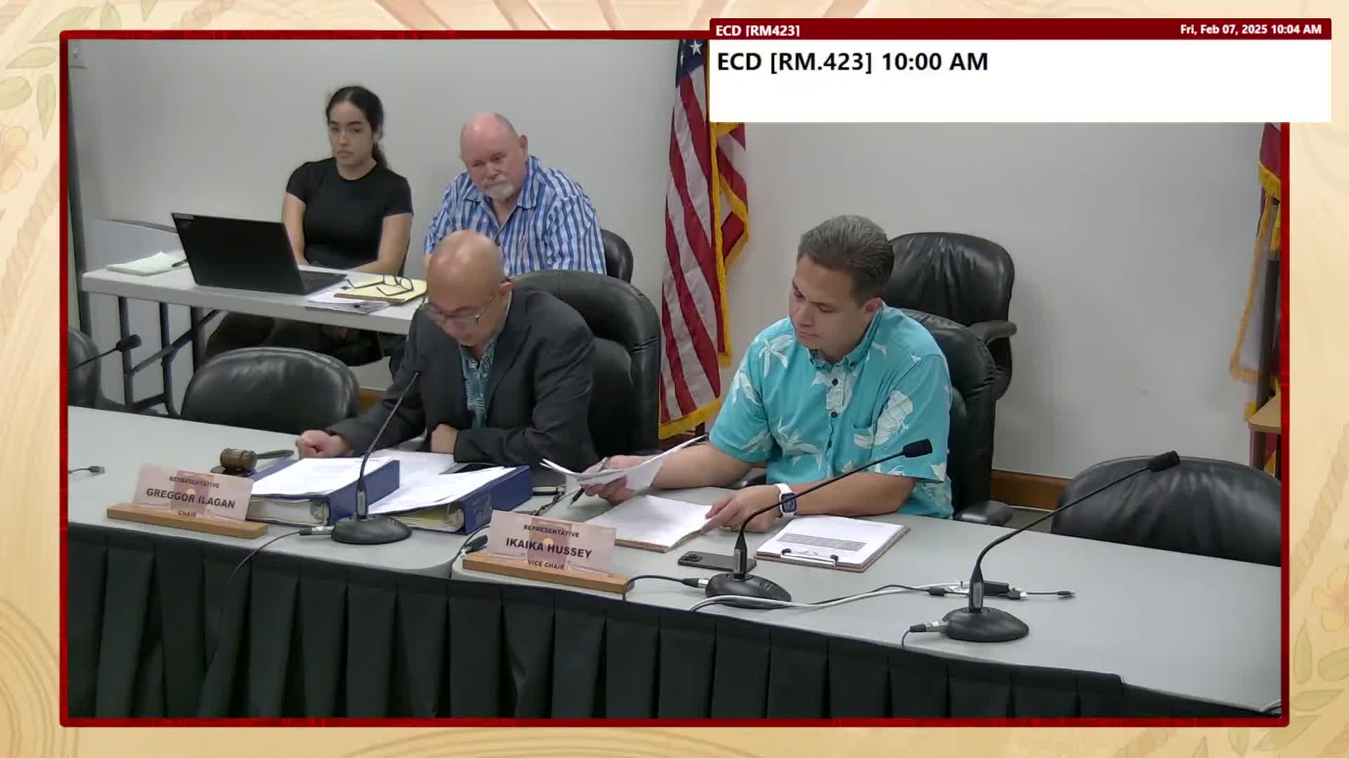 Committee approves amended DBEDT permit streamlining and chamber grant measures