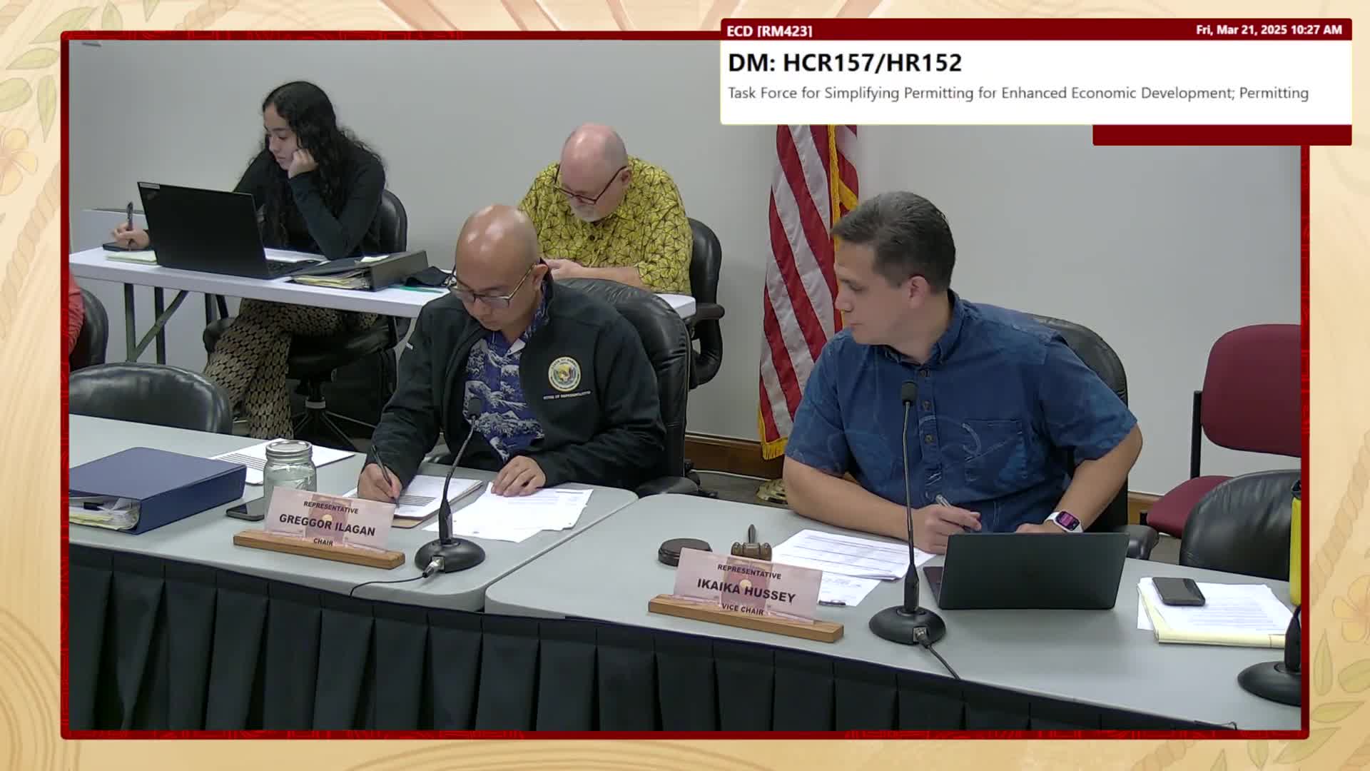 Votes at a glance: committee passes multiple economic-development resolutions, adopts amendments on select items