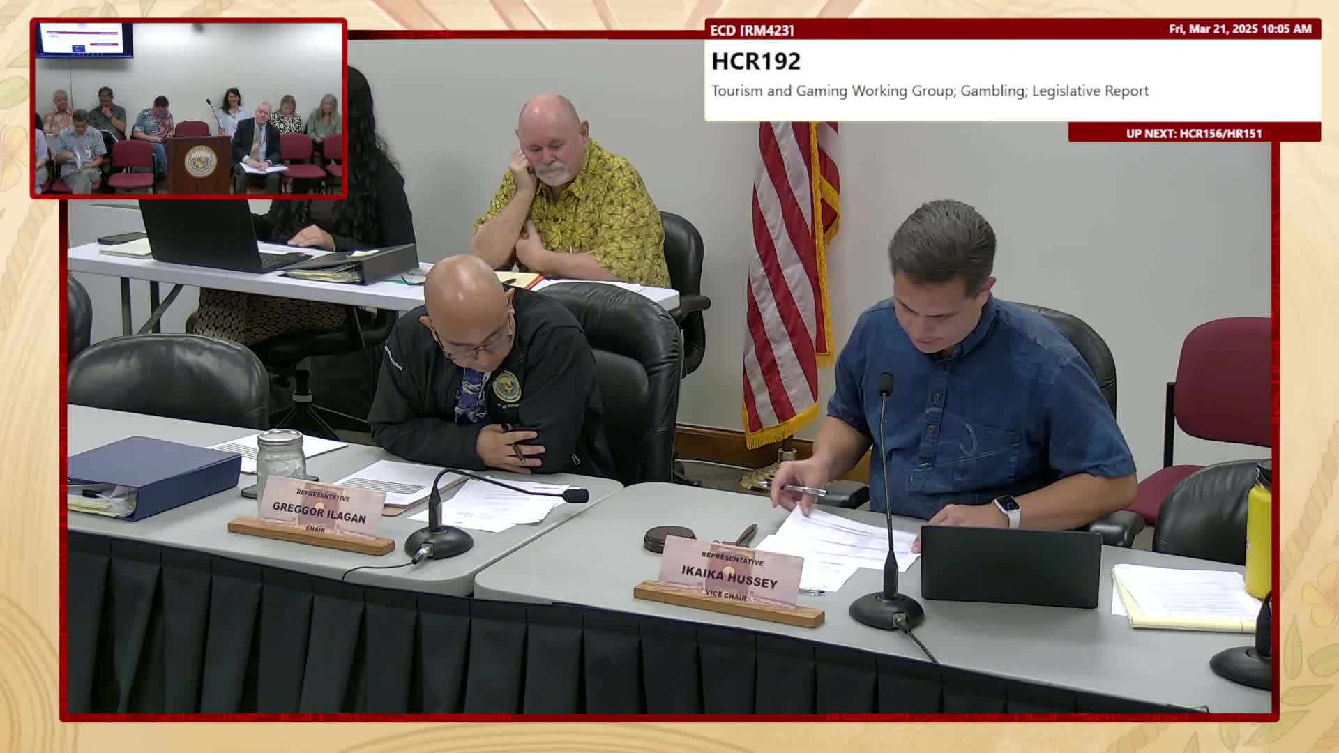 Committee narrows focus of tourism working group after prosecutor warns against gambling push