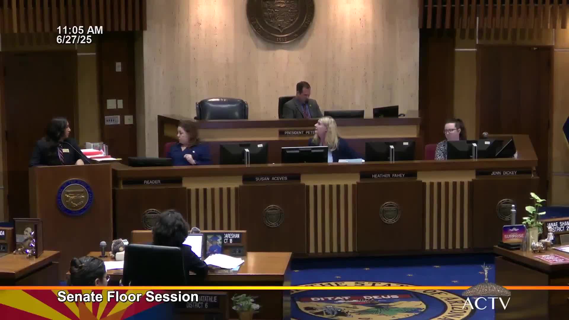 Arizona Senate passes multiple bills including national security land acquisition measure