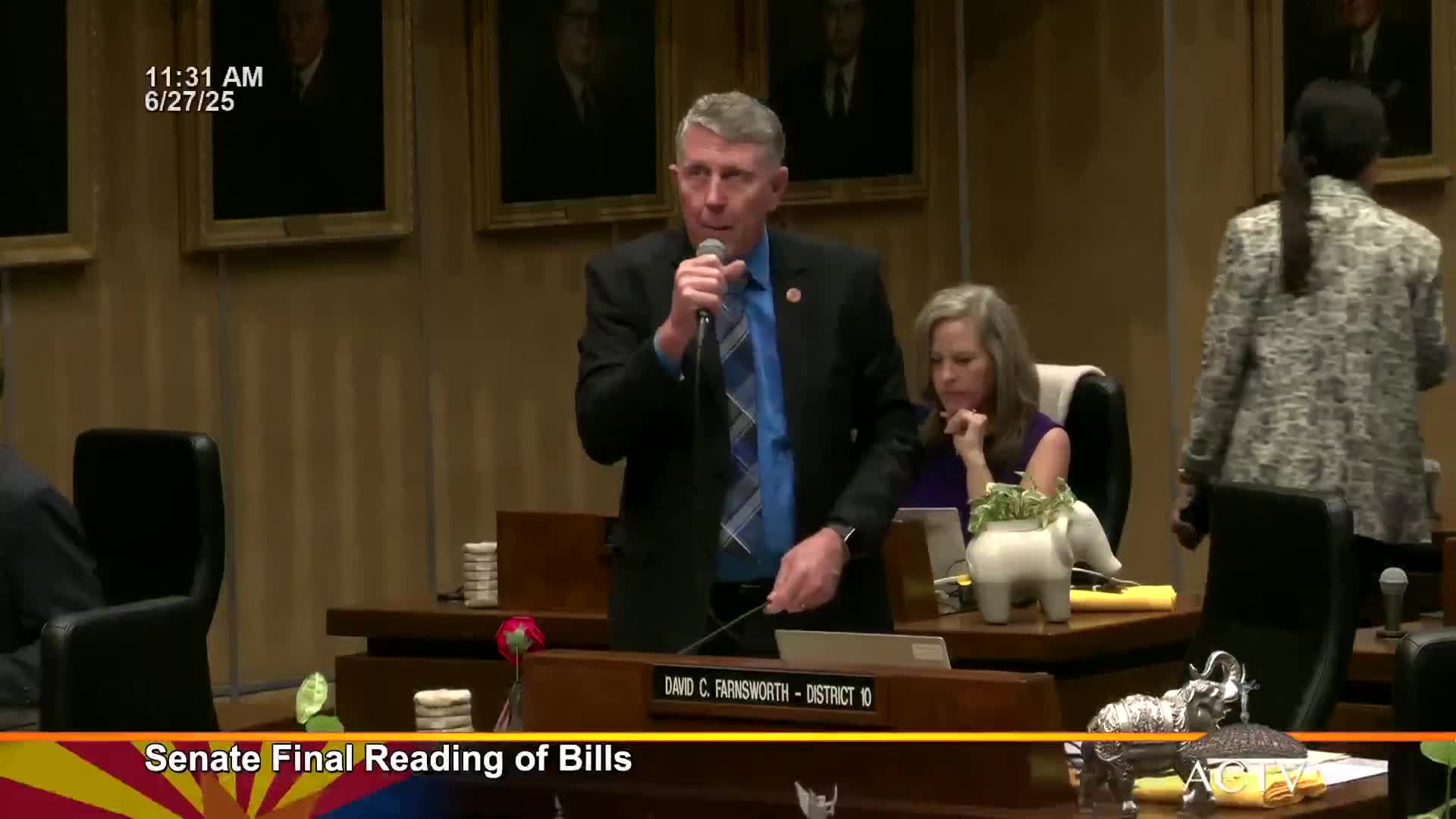 Arizona Senate passes Senate Bill 1507 for independent prison oversight office