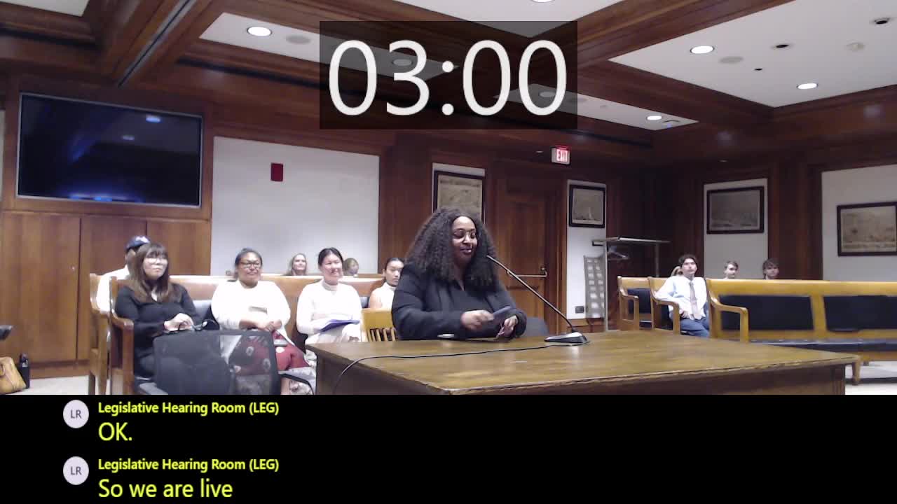 Committee hears unified push for bills to direct capital and reporting to micro and disadvantaged businesses