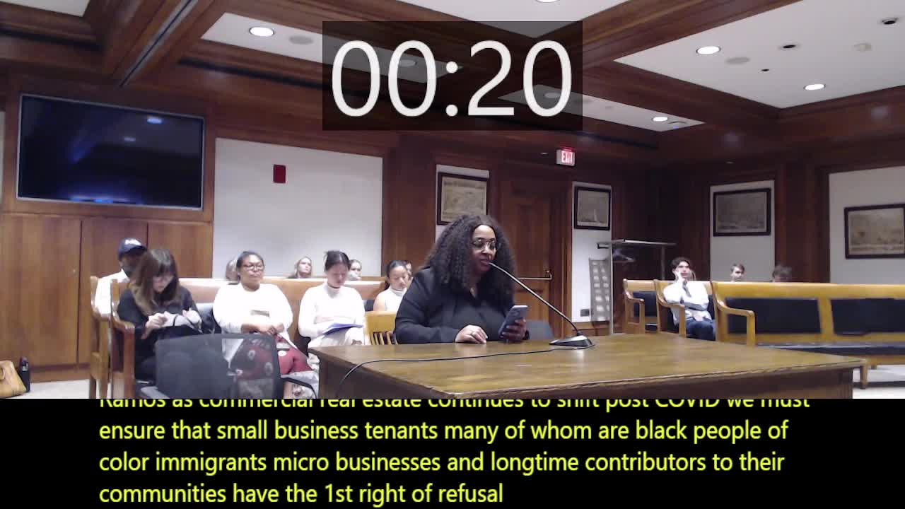 Supporters and real estate industry clash over House bill to give tenants first right of refusal