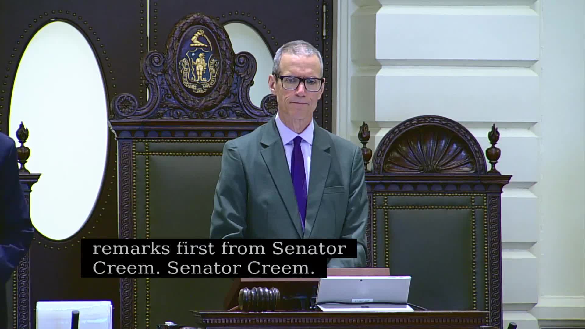 Senate accepts conference report to adopt new joint rules boosting transparency and public access