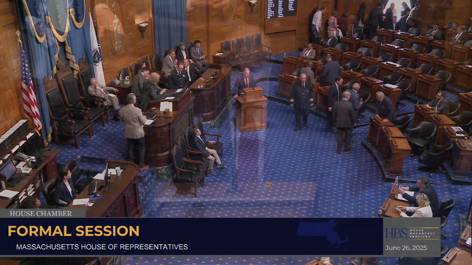 Mass. House approves new joint rules package to tighten timelines and expand transparency