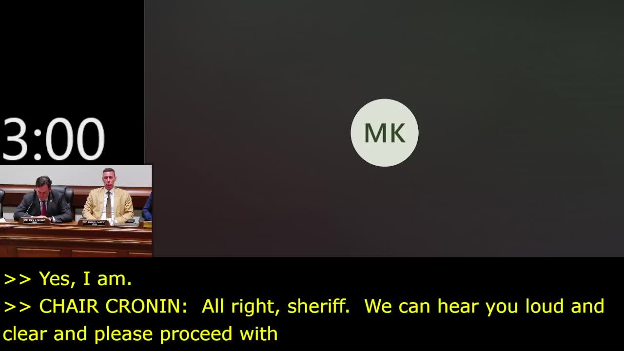 Sheriffs back study commission to revisit sentencing jurisdiction and placement between jails and state prisons