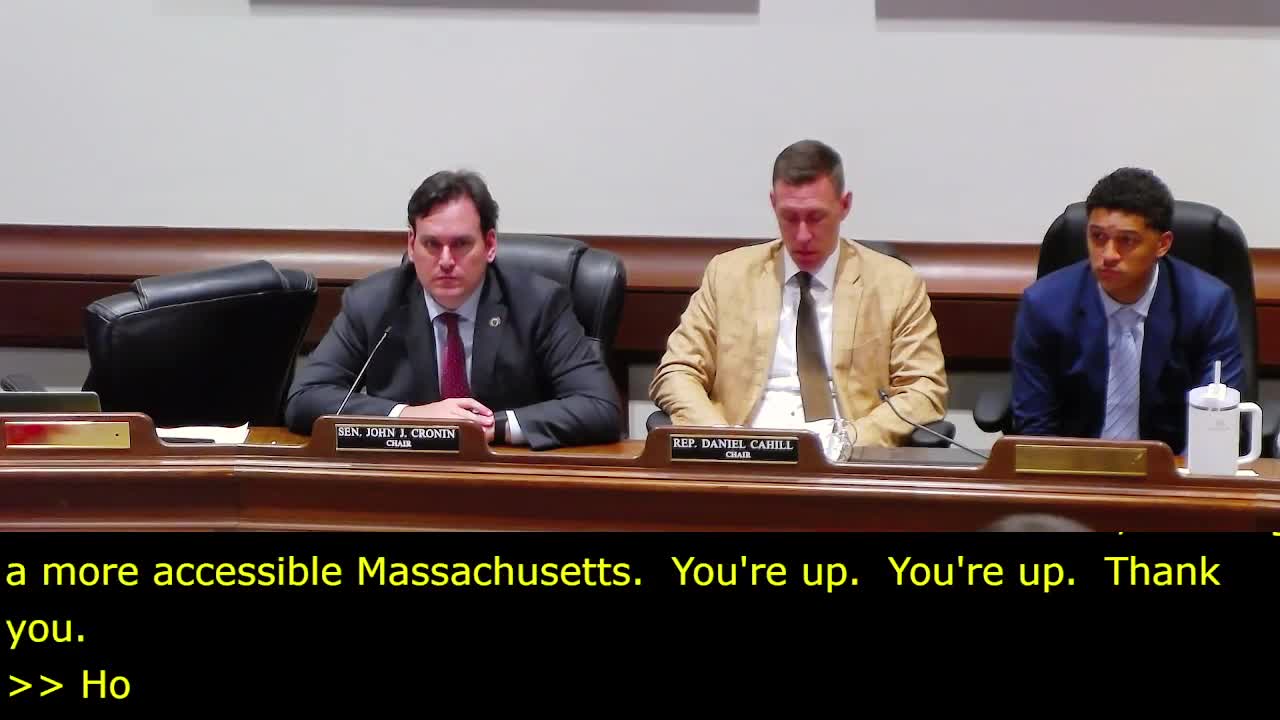 Advocates press committee to expand Architectural Access Board authority to require adaptable and accessible workspaces and housing