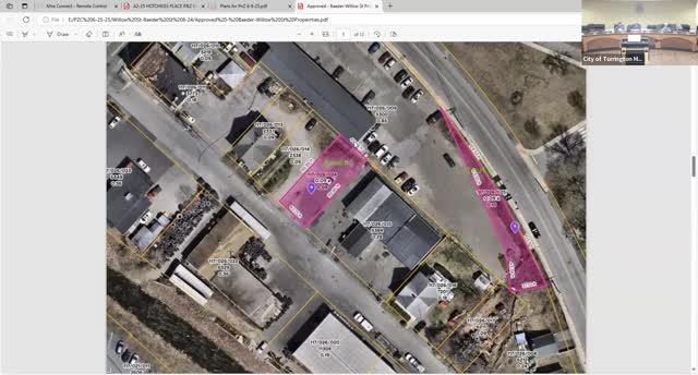 Hawkins family confronts Torrington zoning officials over persistent light trespass issue