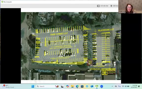 New Canaan plans second entrance for Park Street lot renovations