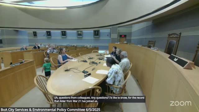 Residents express parking concerns to city council near expanding airport
