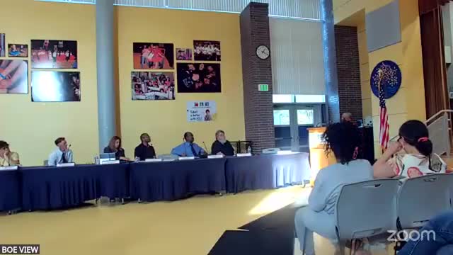 New Haven community protests closure of Brennan Rogers Magnet School