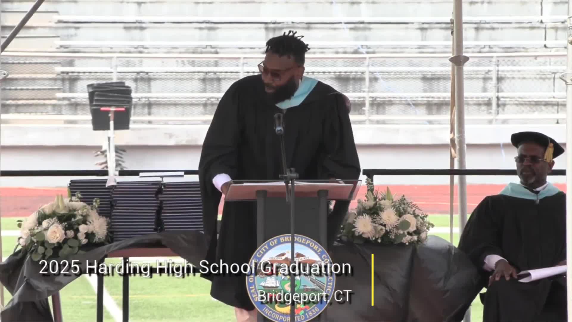 Superintendent Avery celebrates Harding High School's inspiring class of 2025 graduates