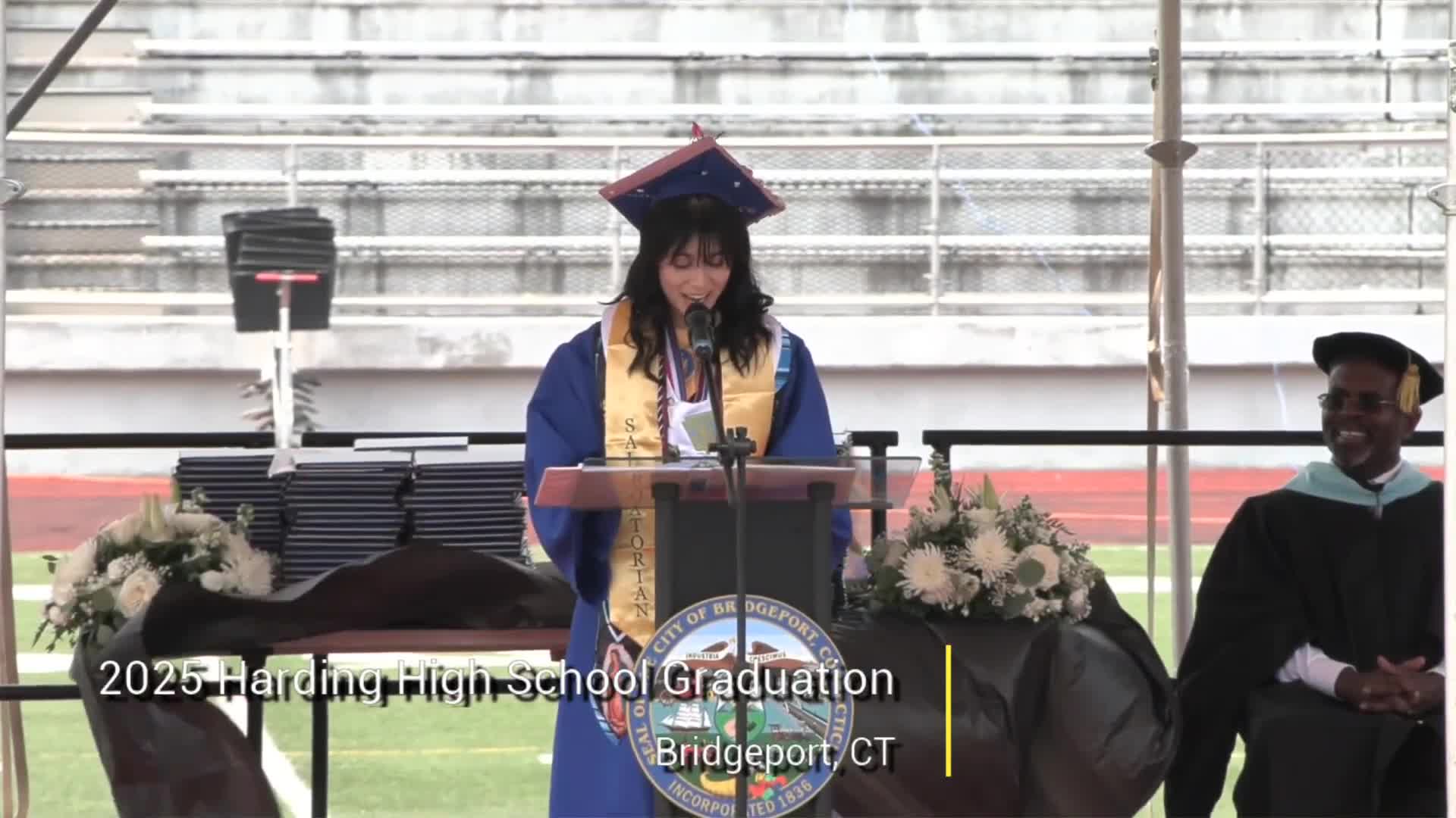 Student from class of 2025 shares inspiring journey at graduation ceremony