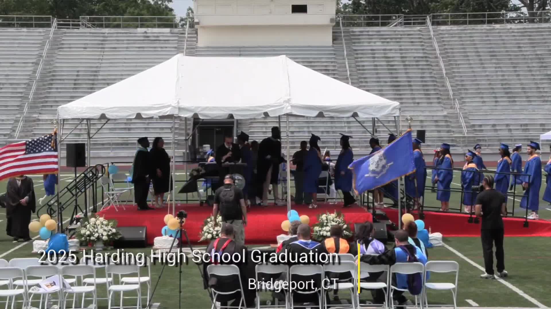 Warren Harding High School celebrates 99th commencement ceremony for class of 2025