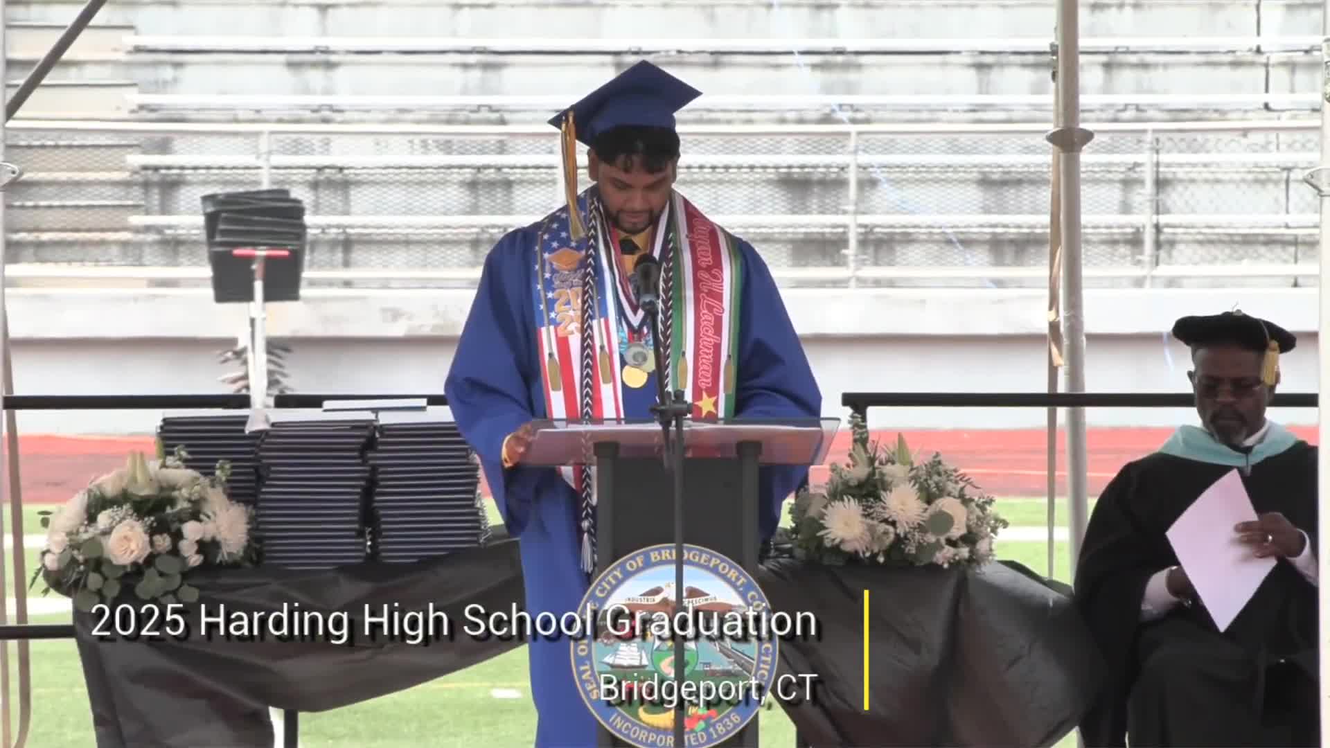 Students celebrate perseverance at commencement ceremony