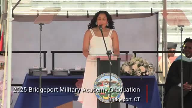 Bridgeport Military Academy celebrates graduation for resilient class of 2025