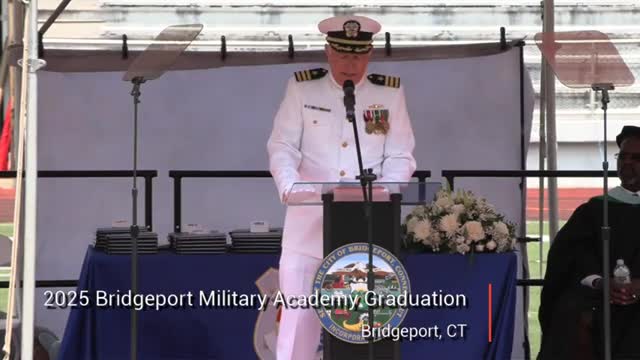 Bridgeport Public Schools celebrates class of 2025 at graduation ceremony