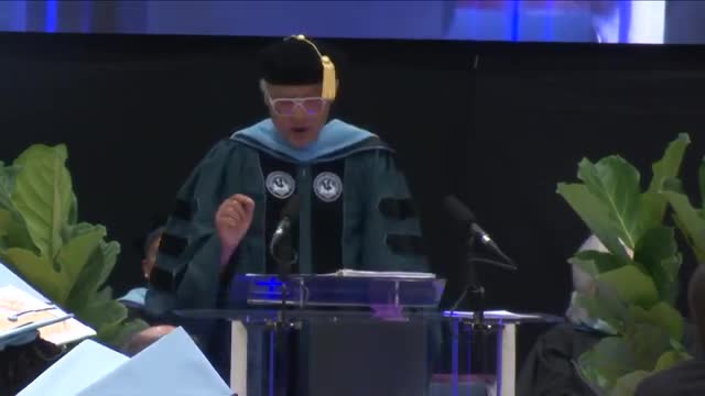 Sheila Daniels honors Middletown High School's graduating class of 2025 with heartfelt speech