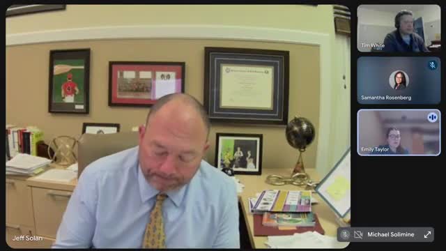 Town discusses energy audit with Johnson Controls to maximize solar rebates