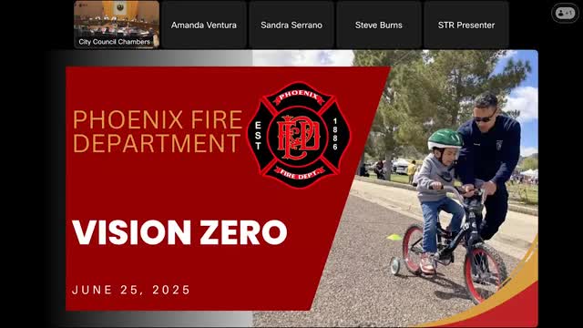 Phoenix Fire implements safety measures for pedestrians and cyclists with community grants