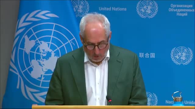 UN calls for immediate release of Gaza hostages and essential humanitarian aid access