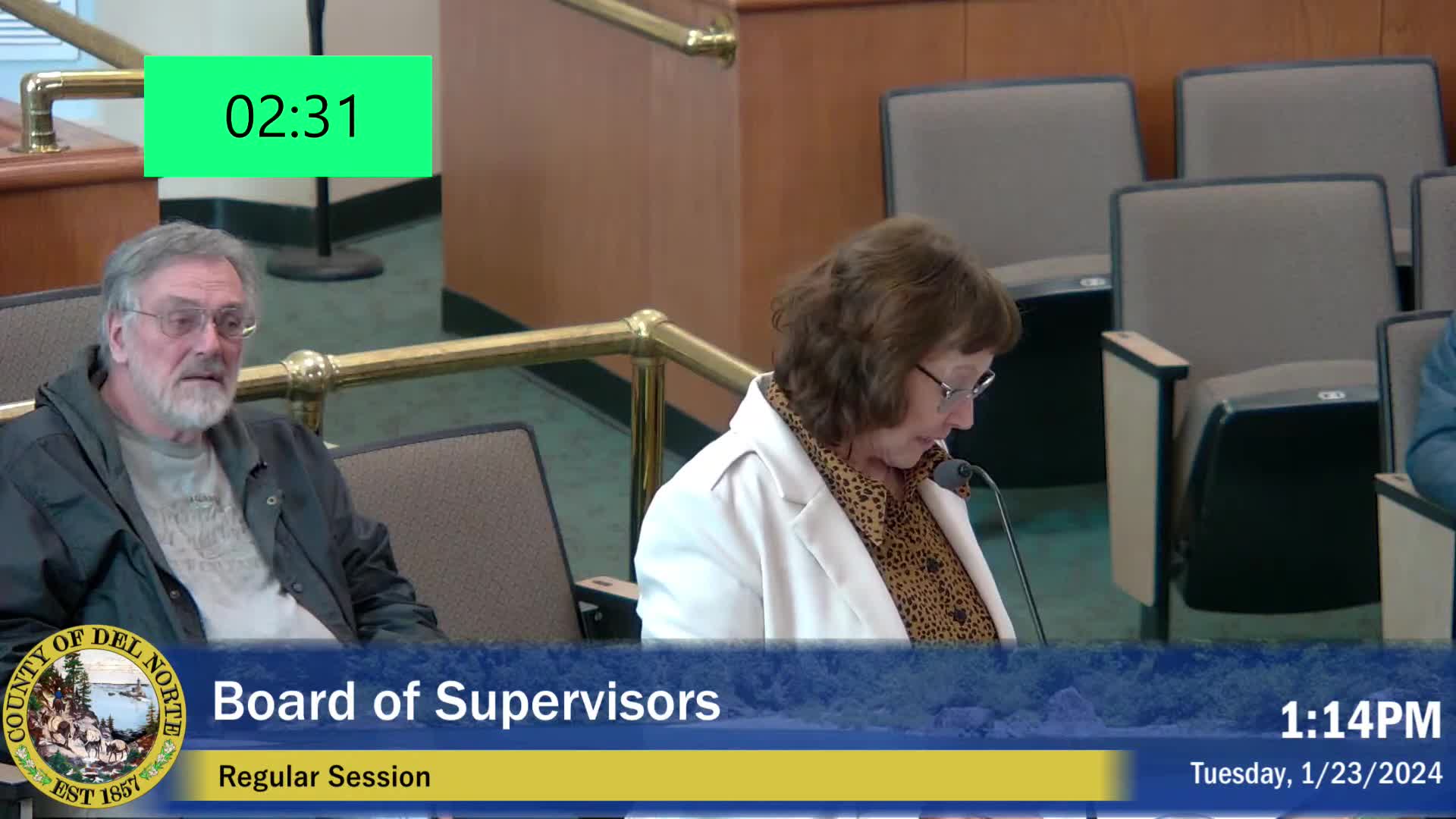 Del Norte County Board supports Northwest Forest Plan amendment for better forest management